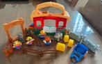 Fisher Price Little People Boerderij, Ophalen of Verzenden, Zo goed als nieuw, Speelset, Met geluid