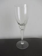 Antiek geslepen glas met luchtbel in de steel, 19e eeuw, Antiek en Kunst, Antiek | Glas en Kristal, Ophalen of Verzenden
