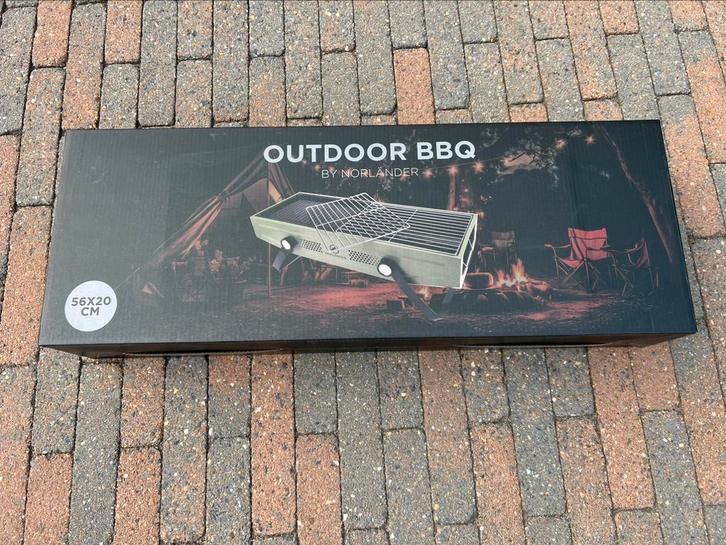 Outdoor BBQ by norlander, Tuin en Terras, Houtskoolbarbecues, Nieuw, Met accessoires, Ophalen of Verzenden