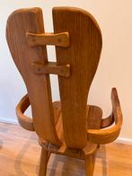 Brutalistisch Depuydt stoelen, jaren 60, Ophalen, Gebruikt, Twee, Bruin