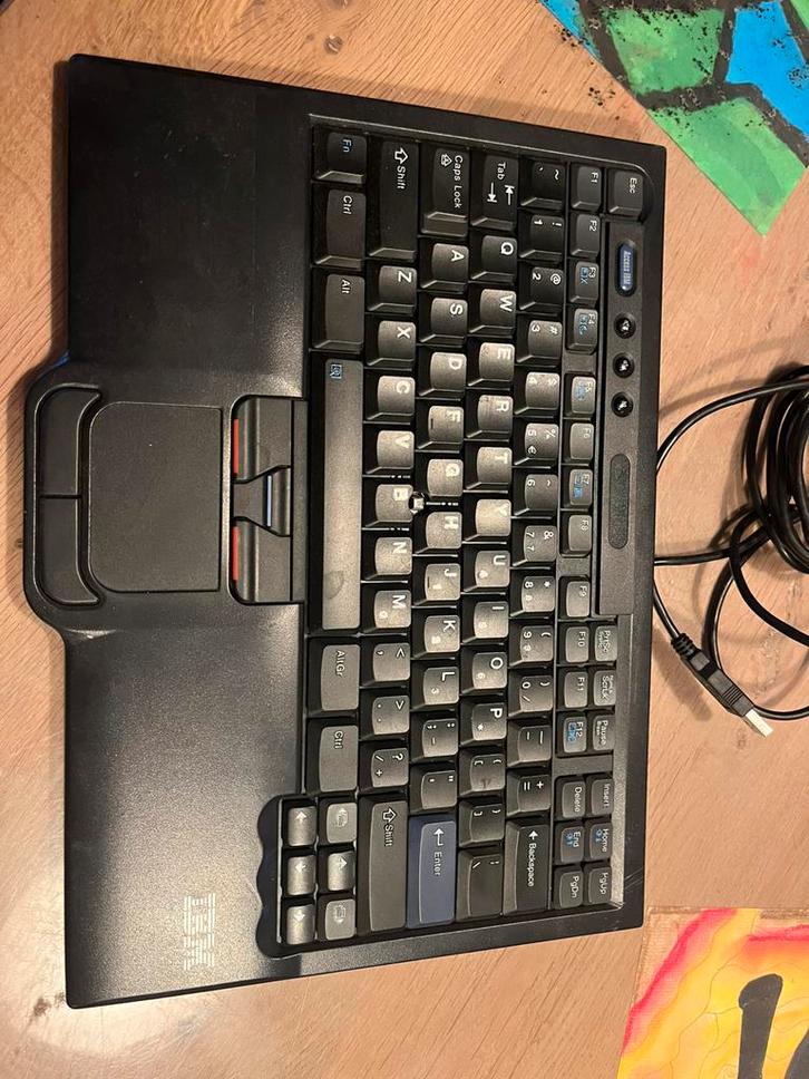 IBM SK8845 - Old skool toetsenbord, Computers en Software, Toetsenborden, Zo goed als nieuw, Ophalen of Verzenden