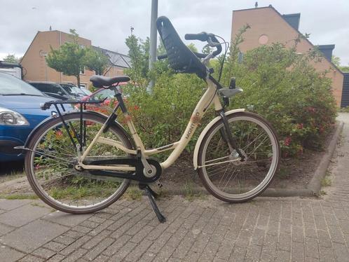 Montego Mama fiets 57 H, Fietsen en Brommers, Fietsen | Dames | Moederfietsen, Zo goed als nieuw, Overige merken, 56 cm of meer