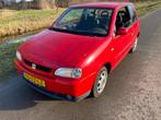 Seat Arosa 1.0 37KW Rood, Auto's, Seat, Zwart, 4 stoelen, 855 kg, Origineel Nederlands