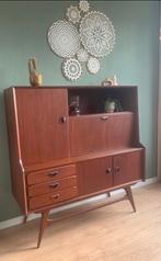 Vintage highboard wandmeubel louis van teeffelen, Huis en Inrichting, Ophalen of Verzenden, Zo goed als nieuw, 25 tot 50 cm, 100 tot 150 cm