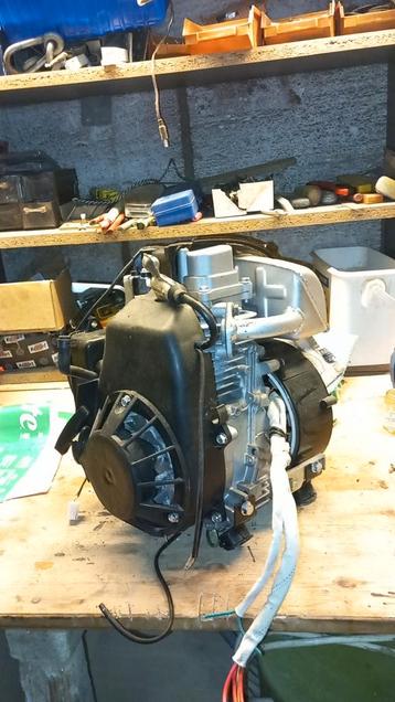 Generator Motorblok 4 Takt - Fietsombouw beschikbaar voor biedingen