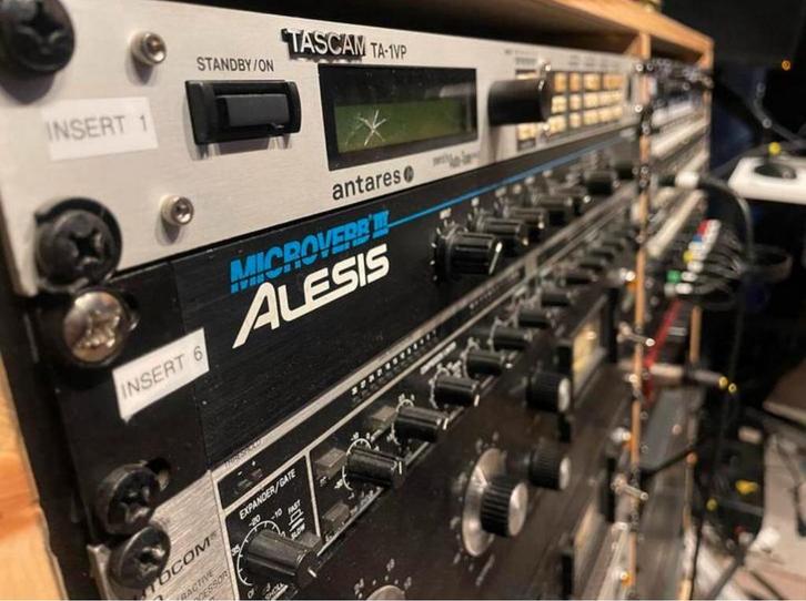 Alesis microverb 3, Muziek en Instrumenten, Effecten, Zo goed als nieuw, Reverb, Ophalen of Verzenden