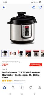 Tefal All-in-One CY505E Multicooker, Ophalen, Timer, Zo goed als nieuw