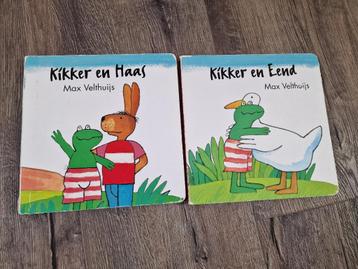 Kikker en Eend & Kikker en Haas beschikbaar voor biedingen