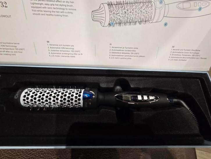 Cera Professional Hot Styling Brush 32 - Nieuwstaat, Hobby en Vrije tijd, Cursusmateriaal, Zo goed als nieuw, Persoonlijke verzorging