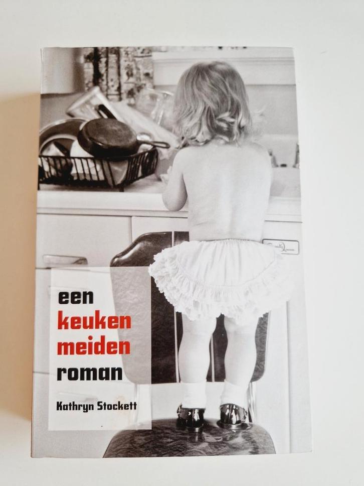 Roman: Kathryn Stockett - Een keuken meiden roman, Boeken, Romans, Zo goed als nieuw, Nederland, Ophalen of Verzenden