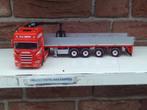WSI  Scania  R  Highline  van  H. J. Smits., Hobby en Vrije tijd, Modelauto's | 1:50, Ophalen of Verzenden, Nieuw, Bus of Vrachtwagen