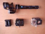 Feiyu Tech gopro stabiliser met gopro4, Ophalen of Verzenden, GoPro