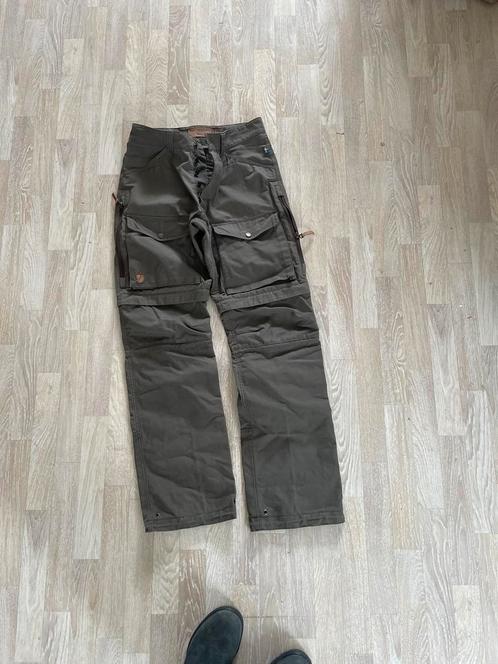 Fjallraven Gaiter trouser no.1 maat 44, Kleding | Heren, Broeken en Pantalons, Zo goed als nieuw, Maat 46 (S) of kleiner, Ophalen of Verzenden