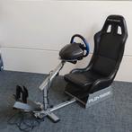 Playseat Zwart + Thrustmaster T150, Ophalen, Info@xxlracing.nl, Playseat / Thrustmaster, Refurbished
