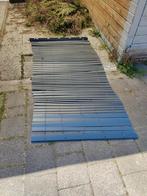 Jaloezieën / Lamellen, antraciet, 1.2 breed, kunststof, Huis en Inrichting, Ophalen, 100 tot 150 cm, 200 cm of meer, Grijs