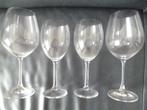 2 x 2 Grote wijnglazen voor €1 per stuk, Verzamelen, Glas en Borrelglaasjes, Ophalen of Verzenden, Zo goed als nieuw, Overige typen