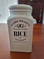 Claire Wilson Rijstpot - Nieuwstaat, Ophalen of Verzenden, Zo goed als nieuw
