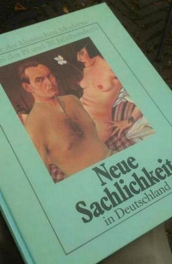 Otto Dix, George Grosz. Nieuwe Zakelijkheid. Hardcover, Boeken, Kunst en Cultuur | Beeldend, Zo goed als nieuw, Verzenden