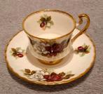 Engelse kop en schotel van Royal Jewel, Verzamelen, Ophalen of Verzenden, Zo goed als nieuw, Porselein, Kop en/of schotel