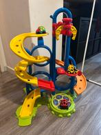 Oball go grippers speedway garage met 3 auto’s, Handmatig, Ophalen, Overige merken, Racebaan
