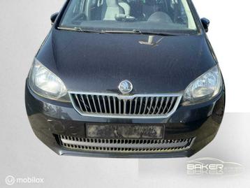 Motorkap zwart lc9x Skoda Citigo NF ('12-'19) beschikbaar voor biedingen