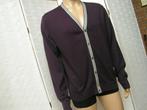 TOMMY HILFIGER vest,Mt XL als nieuw, Tweedehands, Verzenden, Tweedehands, Paars