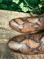 Nieuwe prachtige python laarzen van Sendra maat 38, Bruin, Nieuw, Ophalen of Verzenden, Sendra