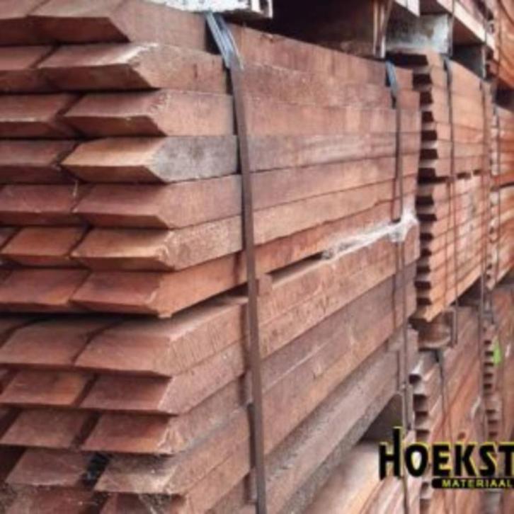 Hardhouten piketpalen vanaf slechts €0,60 per stuk!, Tuin en Terras, Palen, Balken en Planken, Nieuw, Palen, Minder dan 180 cm