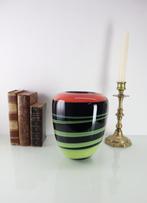 Glazen vaas Mischa Ignis, Overige kleuren, Ophalen of Verzenden, Minder dan 50 cm, Glas