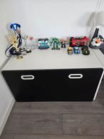 Ikea Speelgoedkisten op Wieltjes - Nette Staat!, Kinderen en Baby's, Kinderkamer | Commodes en Kasten, Ophalen of Verzenden