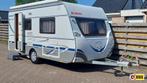 Dethleffs Summer Edition 450 V Enkele Bed.,Thule, Mover, Caravans en Kamperen, Caravans, Bedrijf, Treinzit, 750 - 1000 kg, Tot en met 4