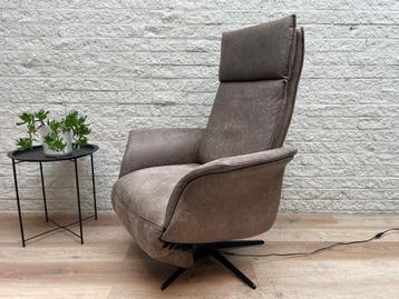Comfortera Verstelbare relax fauteuil relax stoel draaibaar beschikbaar voor biedingen