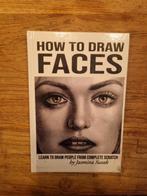 How to Draw Faces - Jasmina Susak, Ophalen of Verzenden, Zo goed als nieuw, Tekenen en Schilderen, Geschikt voor kinderen