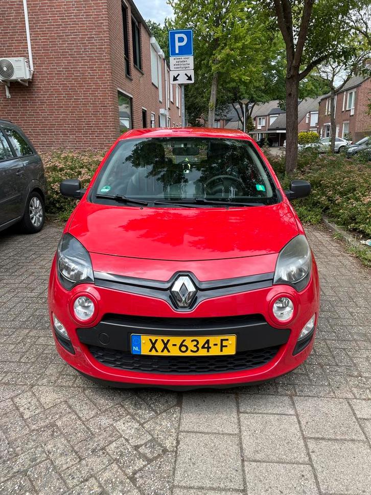 Renault Twingo 1.2 16v 2013 Rood, Auto's, Renault, Particulier, Benzine, B, Hatchback, Handgeschakeld, Geïmporteerd, Rood, Voorwielaandrijving
