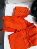2 x oranje panty's, dikte 60 dernier, Kleding | Dames, Ophalen of Verzenden, Zo goed als nieuw