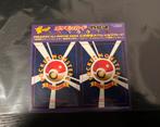 2000 Pikachu the movie pokemon promo UNPEELED, Ophalen of Verzenden, Zo goed als nieuw, Losse kaart