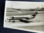 KLM DC-9 Foto uit 1968, Verzenden, Gebruikt, Kaart, Foto of Prent
