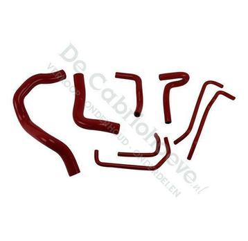 MX5 Set koelslangen silicone 1.6l en 1.8l rood beschikbaar voor biedingen