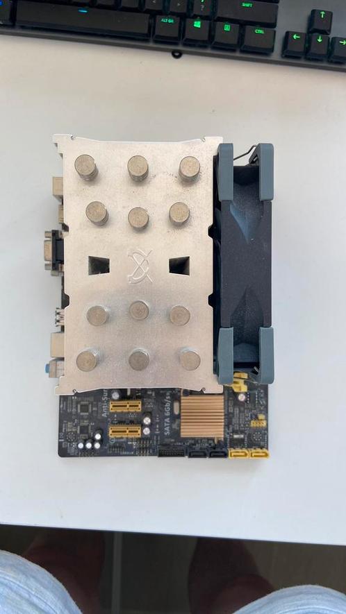 UPGRADESET: i7 4790, H81 moederbord, 16gb Ram, koeler, Computers en Software, Moederborden, Gebruikt, Intel, DDR3, Ophalen of Verzenden