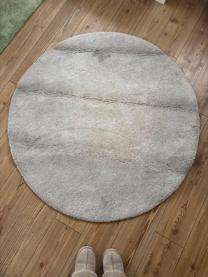 IKEA Stoense laagpolig vloerkleed - huisdier- en rookvrij, Huis en Inrichting, Stoffering | Tapijten en Kleden, Zo goed als nieuw