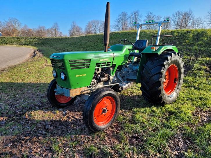 deutz 5006, Zakelijke goederen, Agrarisch | Tractoren, Case IH, tot 80 Pk, Gebruikt, Ophalen of Verzenden