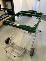 Bosch PTA2000 mobiel onderstel voor Bosch PTS10/Bosch PPS 7S, Ophalen, Cirkelzaag, Zo goed als nieuw, 30 tot 70 mm