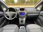 Opel Zafira 2.2 Temptation Airco/Cruise/Camera/6bak/7zits/Lm, Voorwielaandrijving, Stof, Gebruikt, 4 cilinders