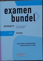 Examenbundel biologie - havo - koopje!, Biologie, Ophalen of Verzenden, Zo goed als nieuw, HAVO
