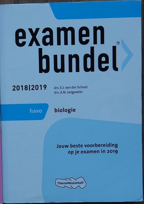 Examenbundel biologie - havo - koopje!, Boeken, Schoolboeken, Zo goed als nieuw, Biologie, HAVO, Ophalen of Verzenden