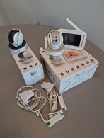 Alecto Babyfoon met 2 Camera's, Kinderen en Baby's, Babyfoons, Ophalen of Verzenden, Zo goed als nieuw, 100 tot 250 meter, Camera