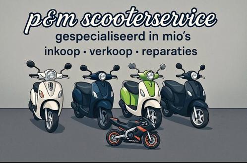 Mio, Fietsen en Brommers, Snorfietsen en Snorscooters, Ophalen
