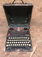 Vintage typemachine Remington portable, Gebruikt, Ophalen of Verzenden