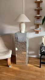 Spiegel mozaïek zuil, Huis en Inrichting, Woonaccessoires | Zuilen en Pilaren, Ophalen, Zo goed als nieuw