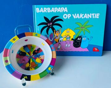 Barbapa op vakantie & bowl/Annette Tison & Talus Taylor beschikbaar voor biedingen